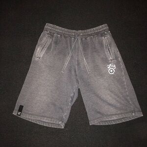 LRG Sweat-shorts. Size Medium. Gray Color.